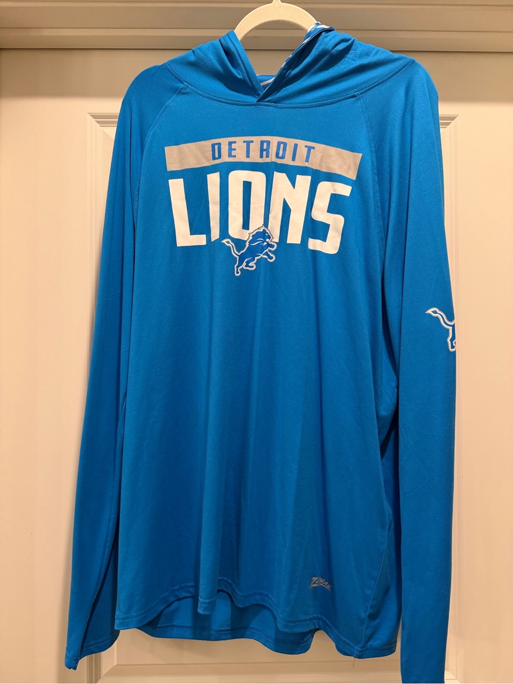 Men's Detroit Lions Performance Long-Sleeve Shirt